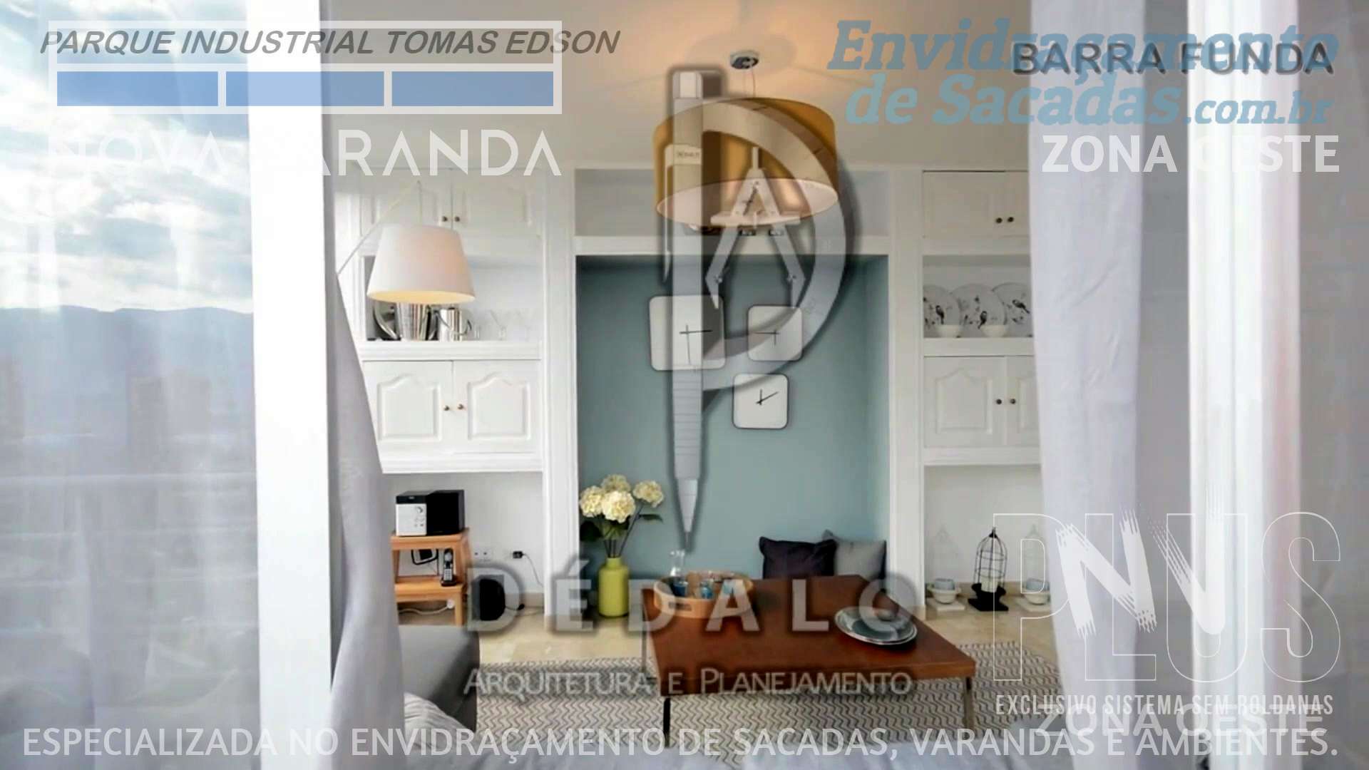 Fechamento de Varandas Barra Funda