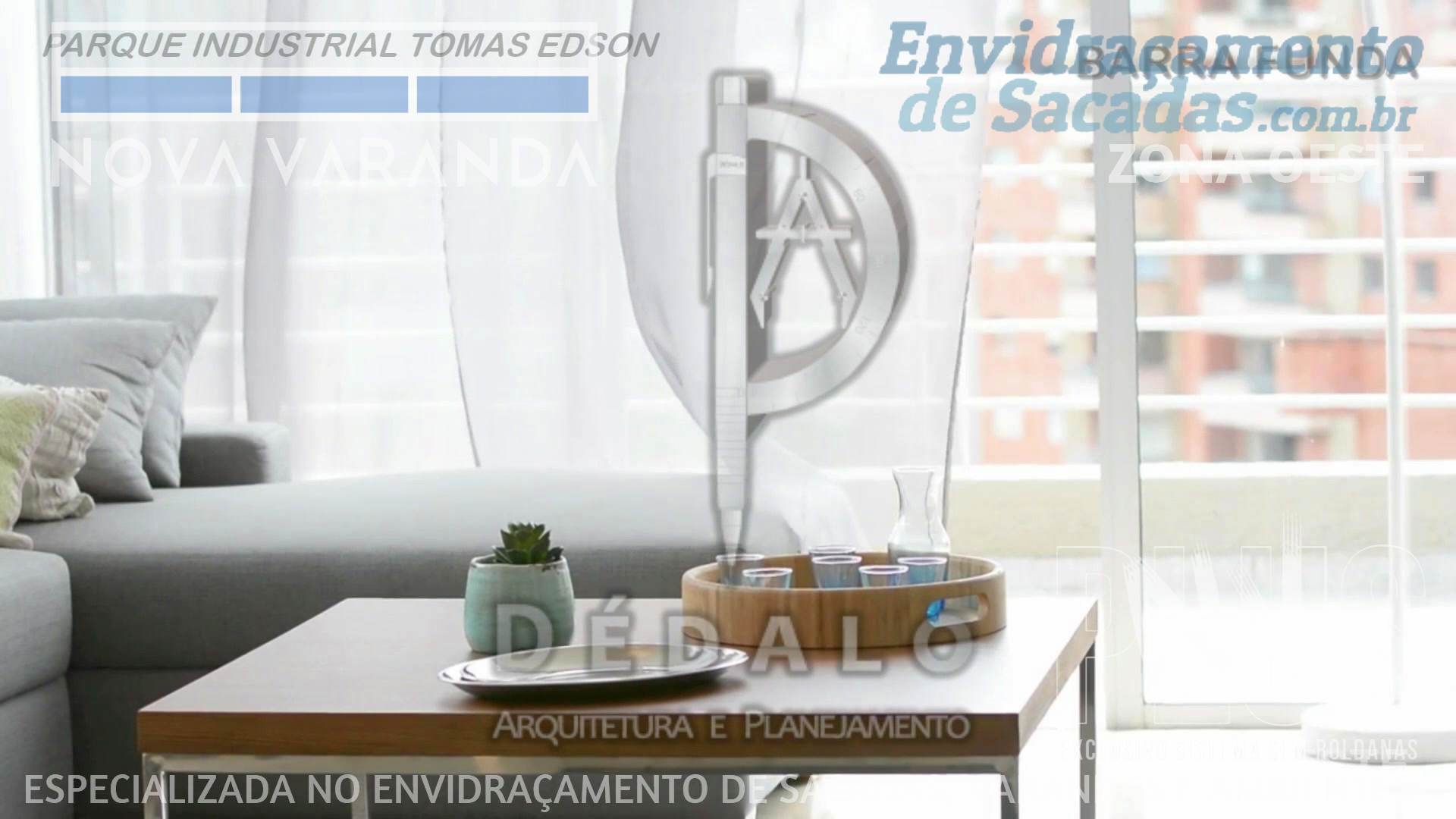 Fechamento de Varandas Barra Funda