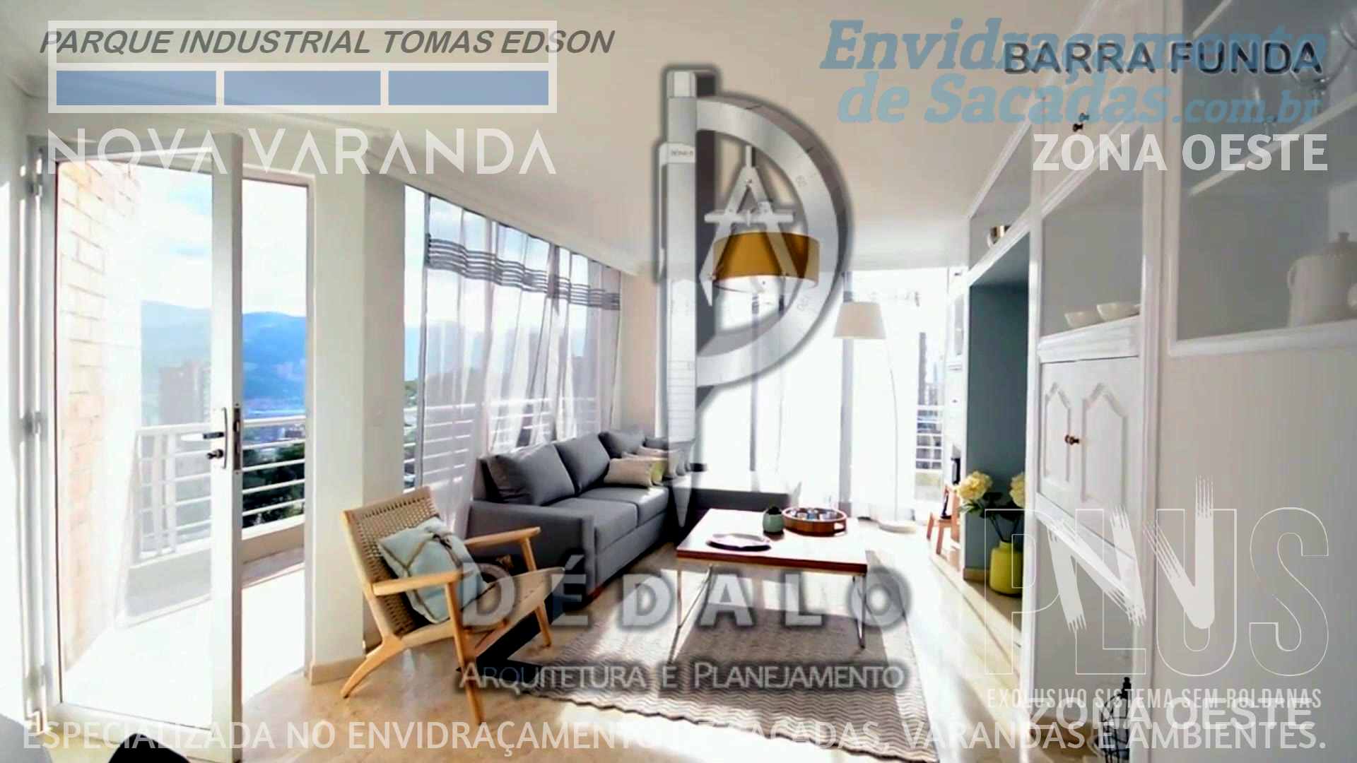 Ambientes e Varandas de Vidro ✦ Fechar Sacada: Valorizando seu imóvel com vidro sob medida ❖ Fechamento de Sacadas Barra Funda (ZOSP) (Zona Oeste | São Paulo) ☎ 0800-880-2424