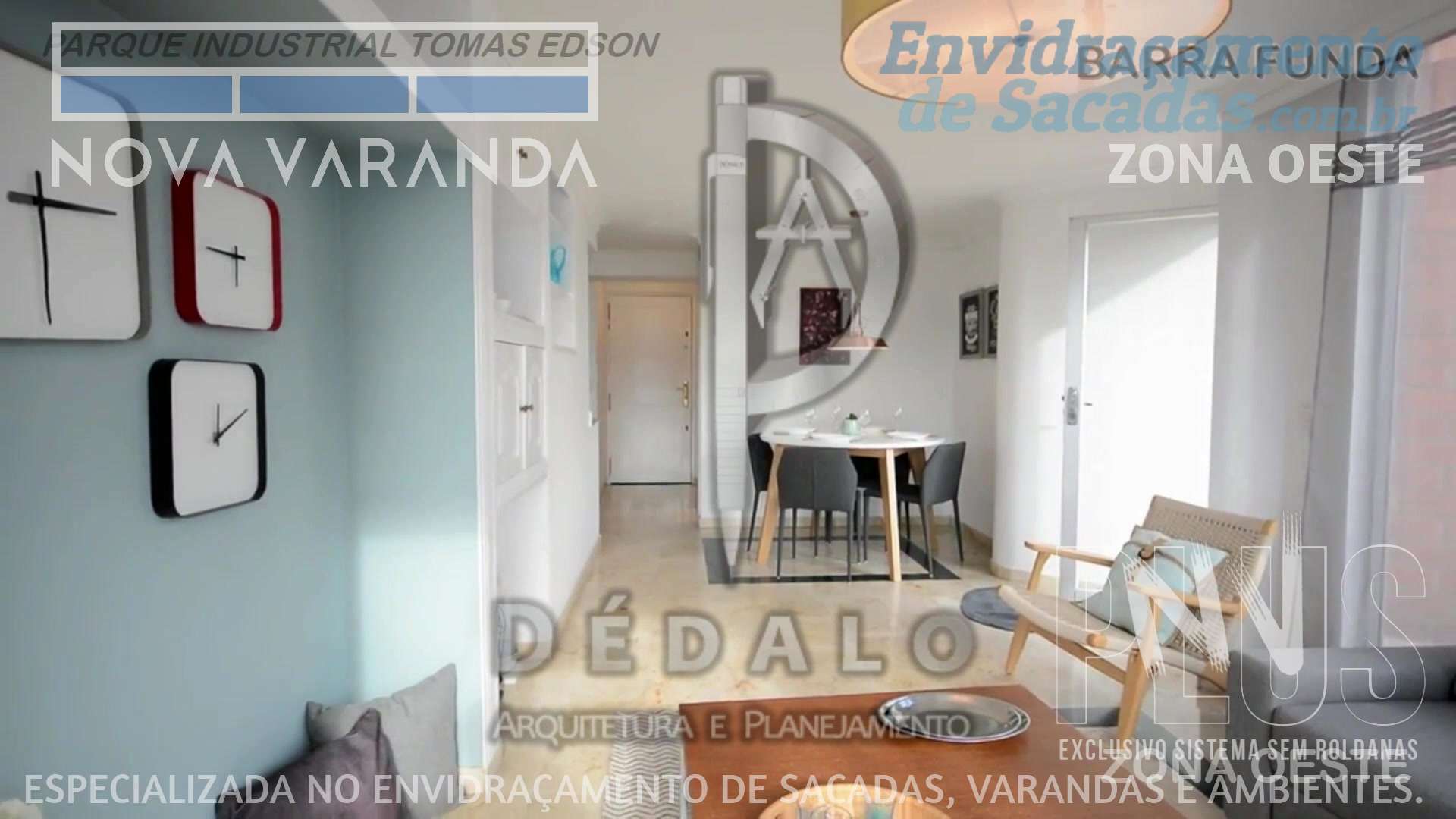 Fechamento de Varanda Barra Funda