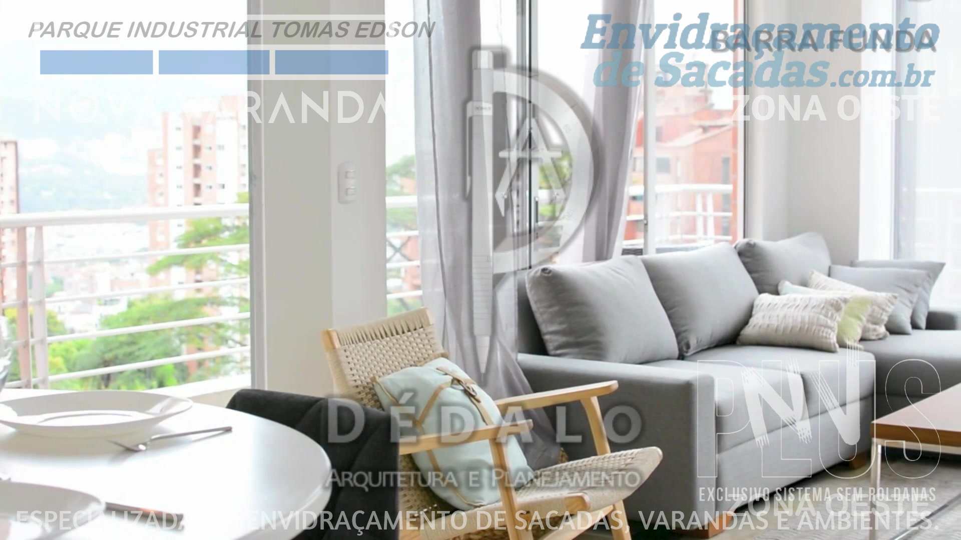 Fechar Sacadas Barra Funda