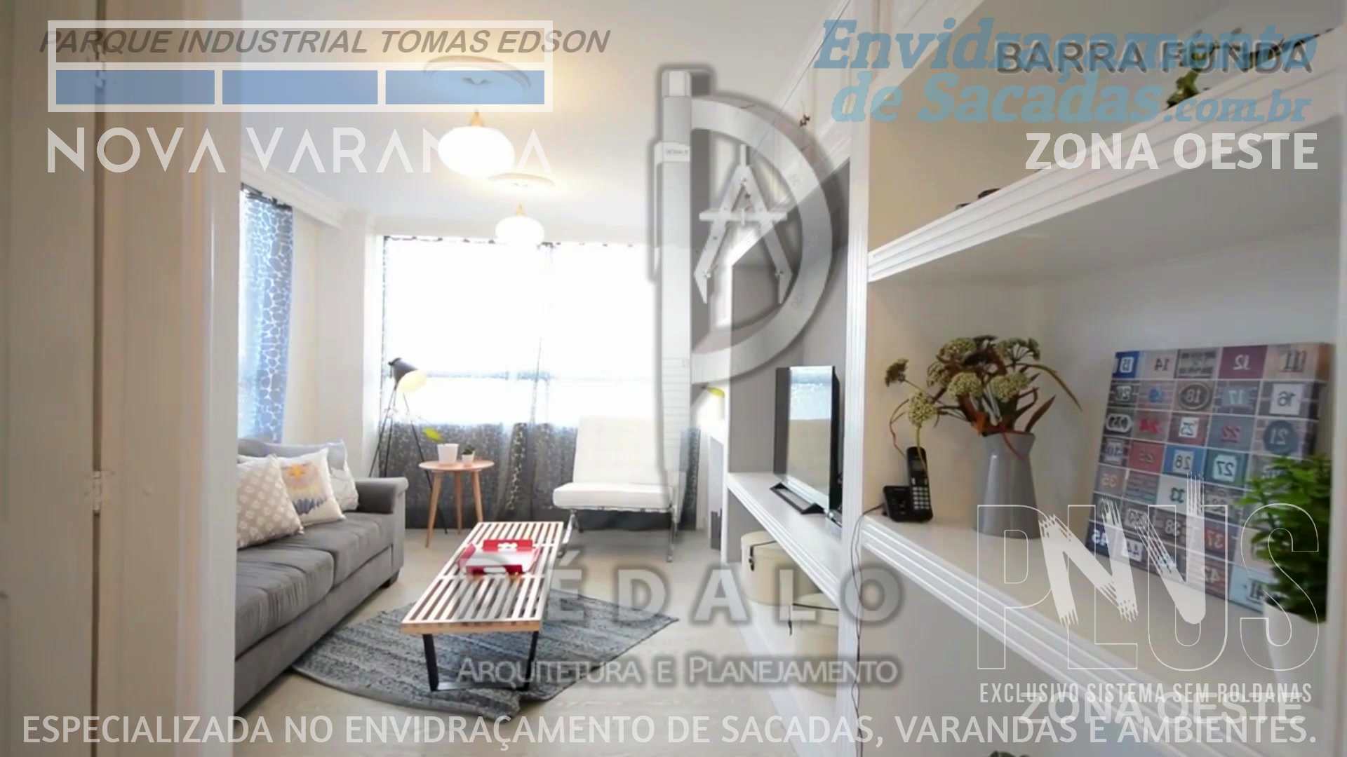 Fechar Sacadas Barra Funda