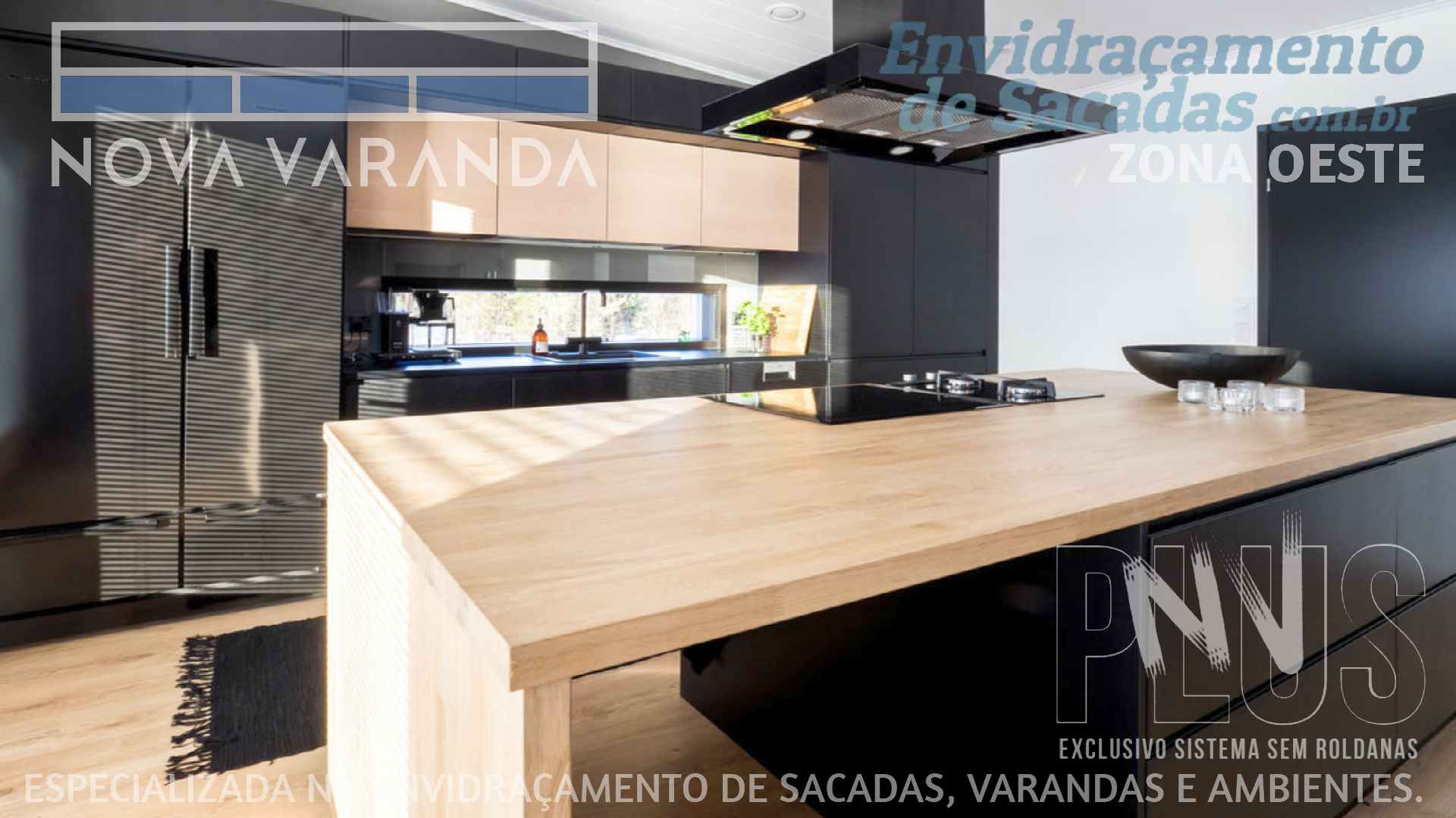 Fechamento de Sacadas Bela Aliança