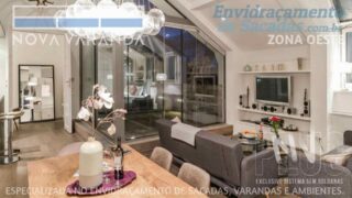 Fechamento de Sacadas Boaçava Ambientes Vidro ZO » SP