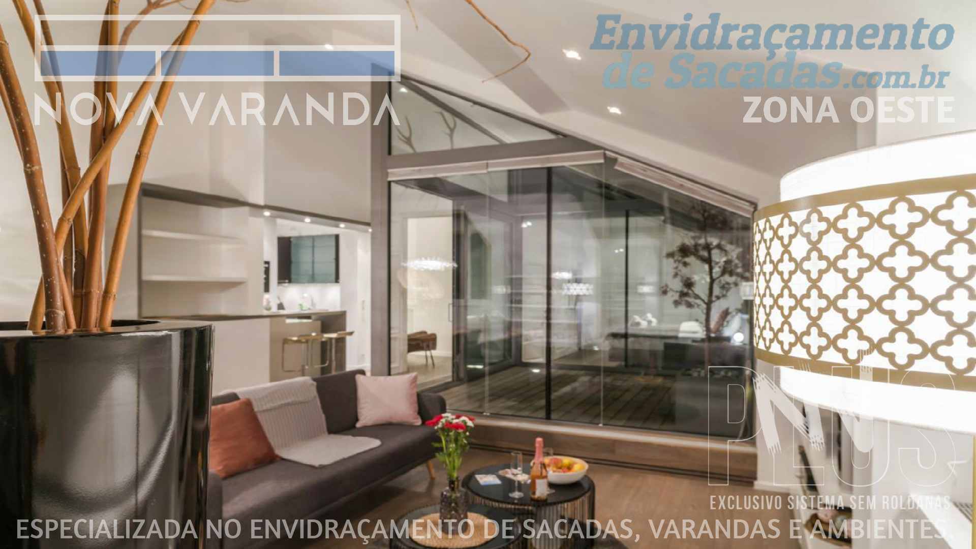 Fechamento de Ambientes Boaçava