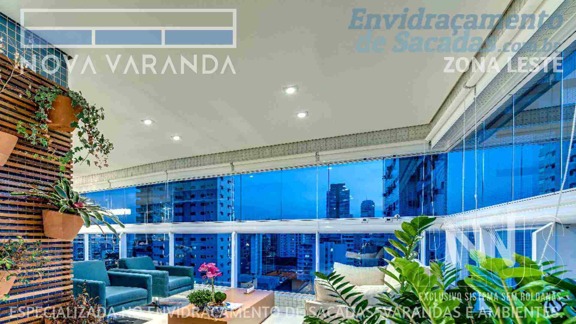 Fechamento de Varandas Brás