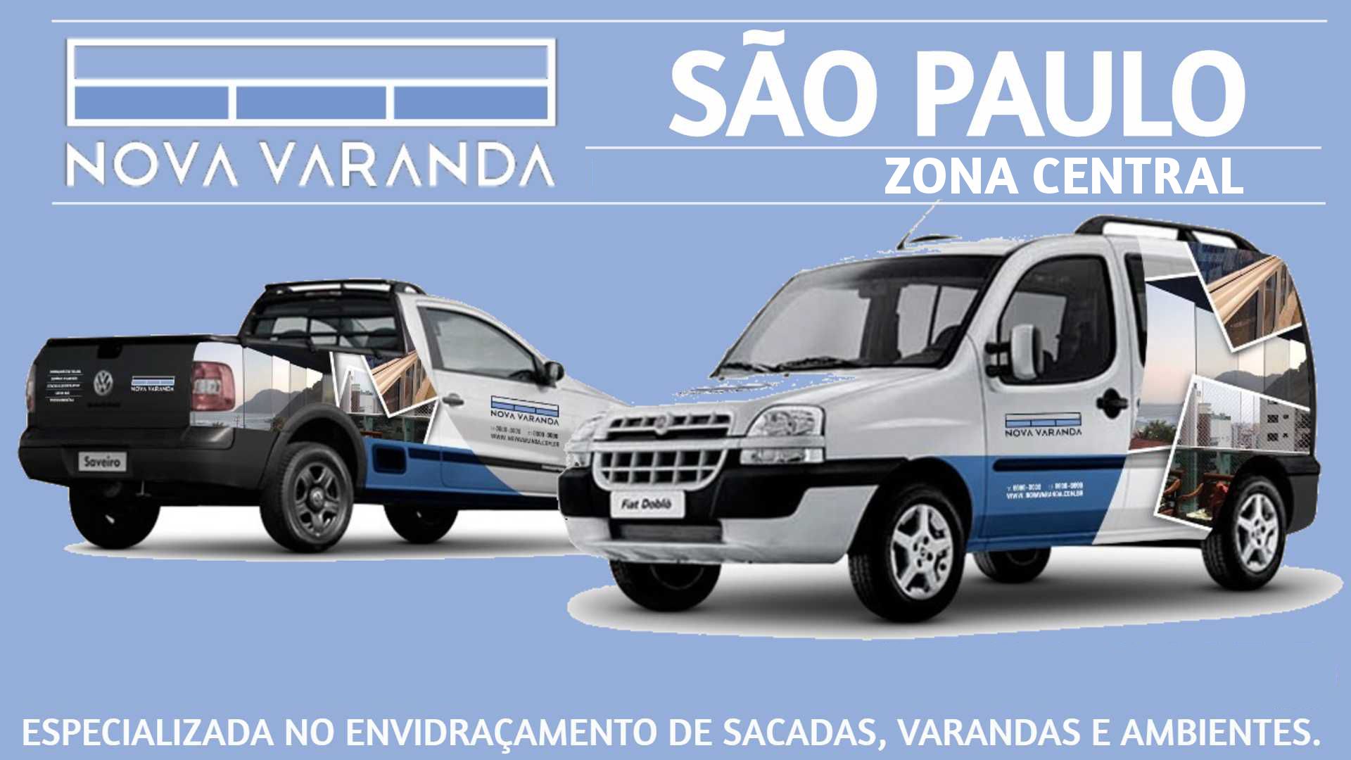 Fechamento de Varandas Brooklin Velho