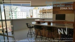 Fechamento de Sacadas Brooklin » Zona Sul Ambientes Vidro