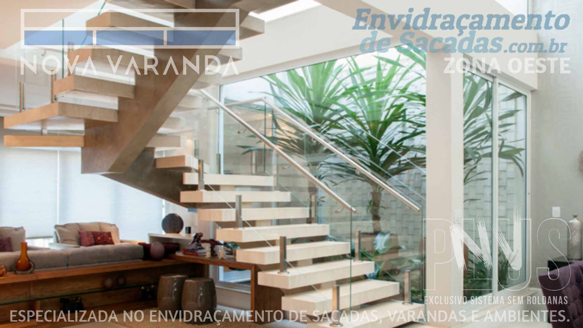 Fechamento de Ambientes Butantã