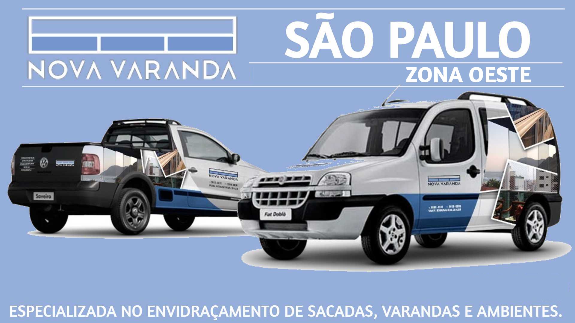 Fechamento de Varandas Butantã