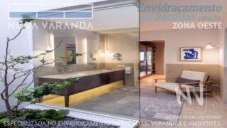 Fechamento de Sacadas Cerqueira César » Ambientes Vidro ZO