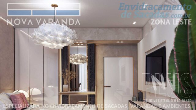 Ambientes e Varandas de Vidro ✦ Fechar Sacada Investimento Moderno e de Alta Qualidade 💰️ Fechamento de Sacadas Chácara Califórnia (ZLSP) (MOOCA | Zona Leste | São Paulo) ☎ 0800-880-2424