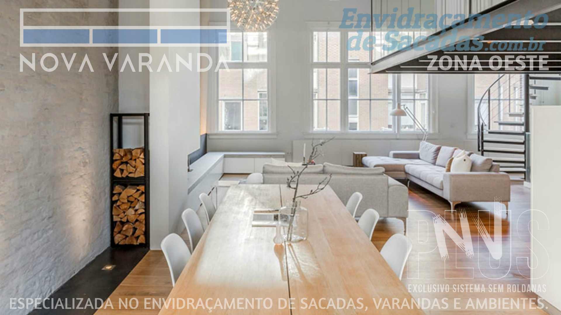 Fechamento de Sacadas Chácara Itaim