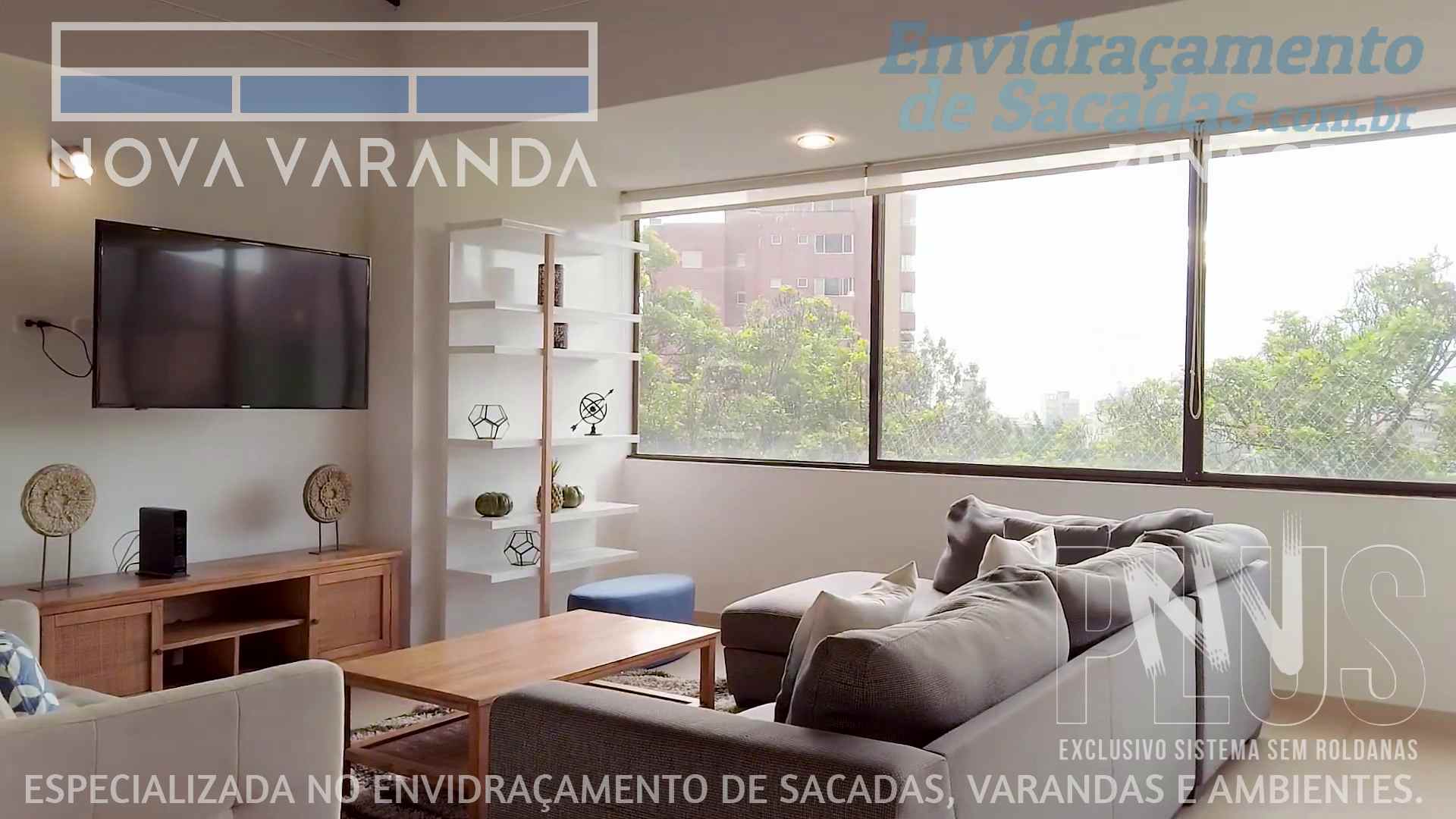 Fechamento de Ambientes Chácara Itaim