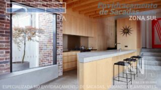 Fechamento de Sacadas Chácara Klabin » ZS Ambientes Vidro