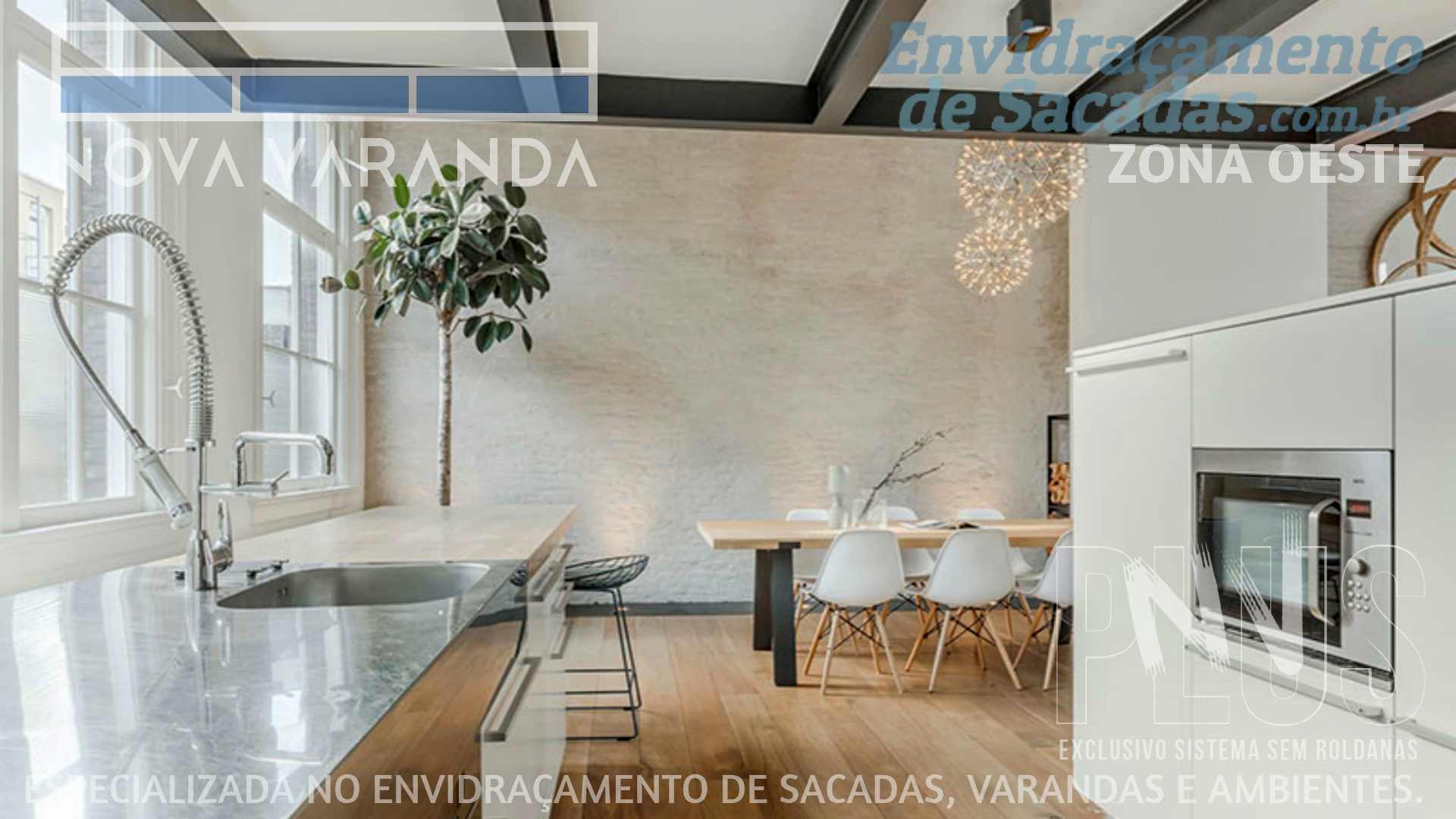 Fechamento de Varandas Cidade Jardim