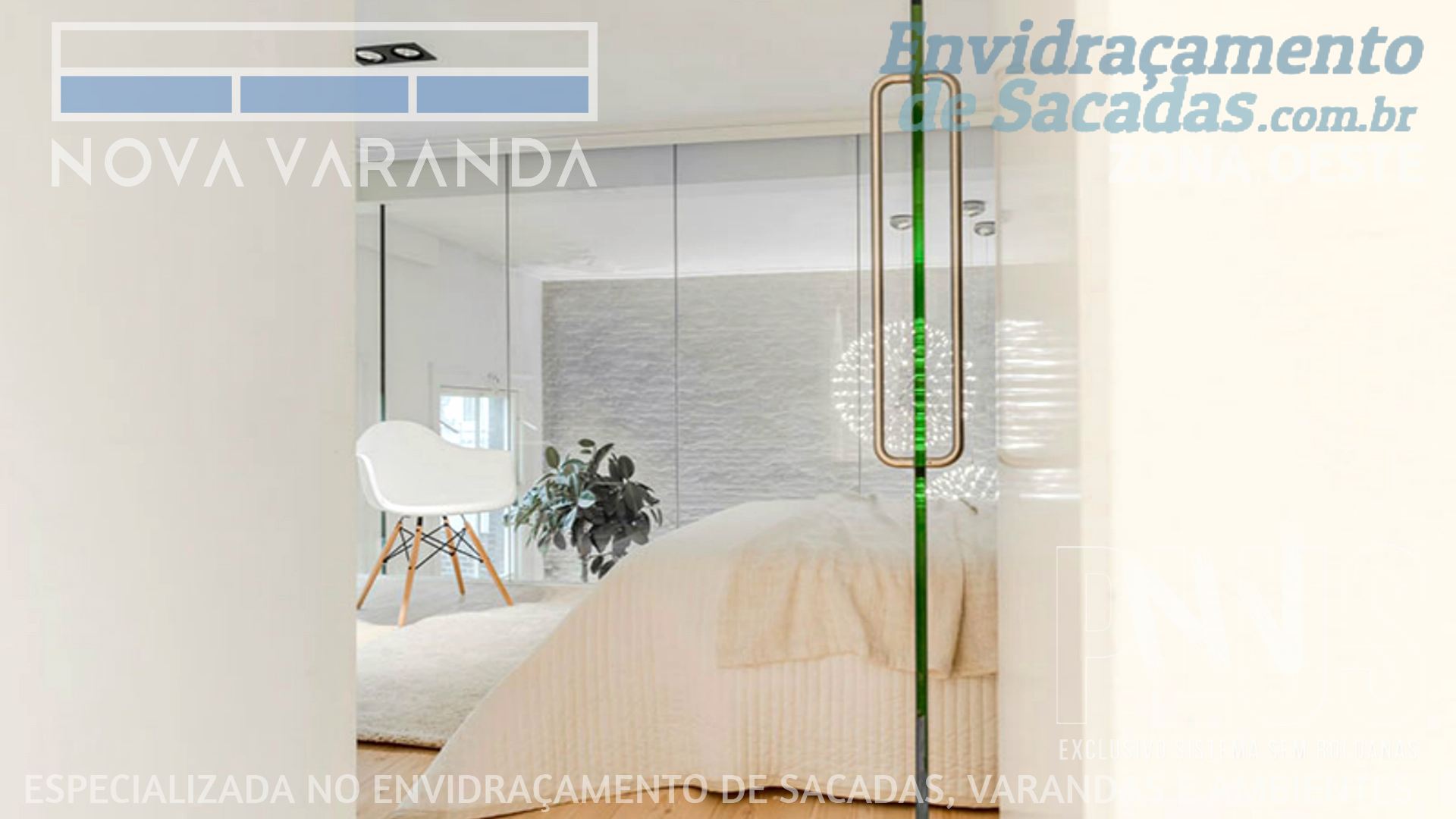 Fechar Sacadas Cidade Jardim