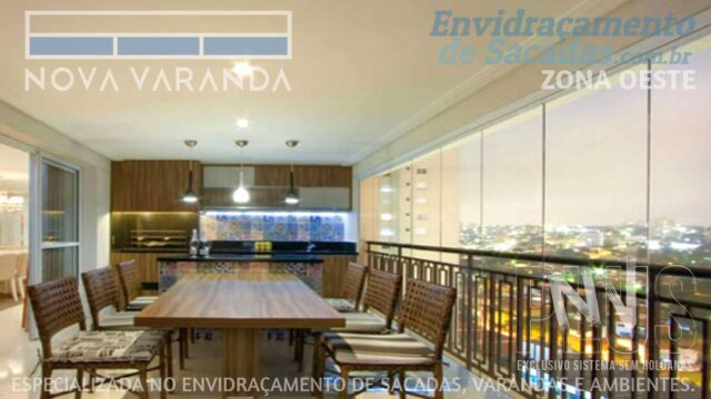 Ambientes e Varandas de Vidro ✦ Fechar Varanda Moderna e Estiloza Sob Medida ❖ Fechamento de Sacadas Cidade Jardim (ZOSP) (ITAIM BIBI | Zona Oeste | São Paulo) ☎ 0800-880-2424