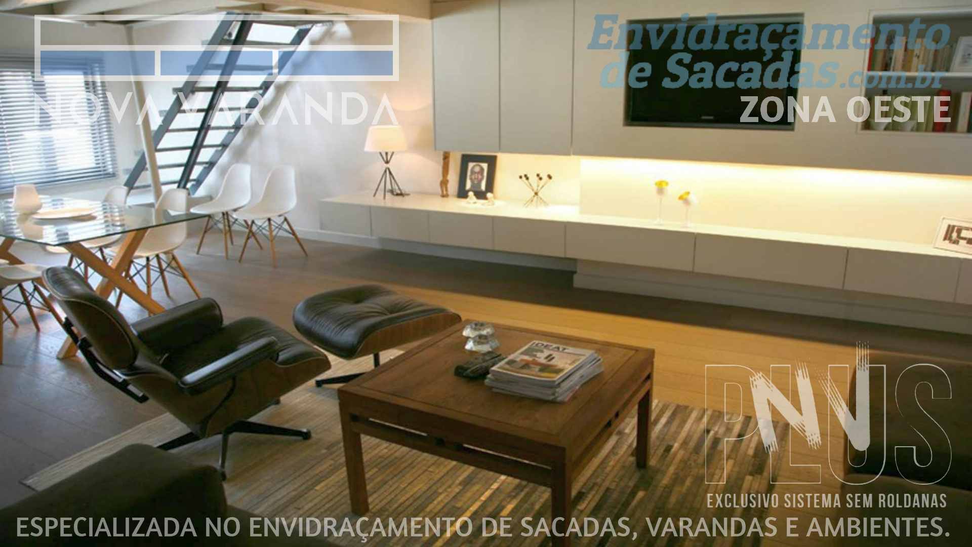 Fechamento de Sacadas Conjunto Haddad