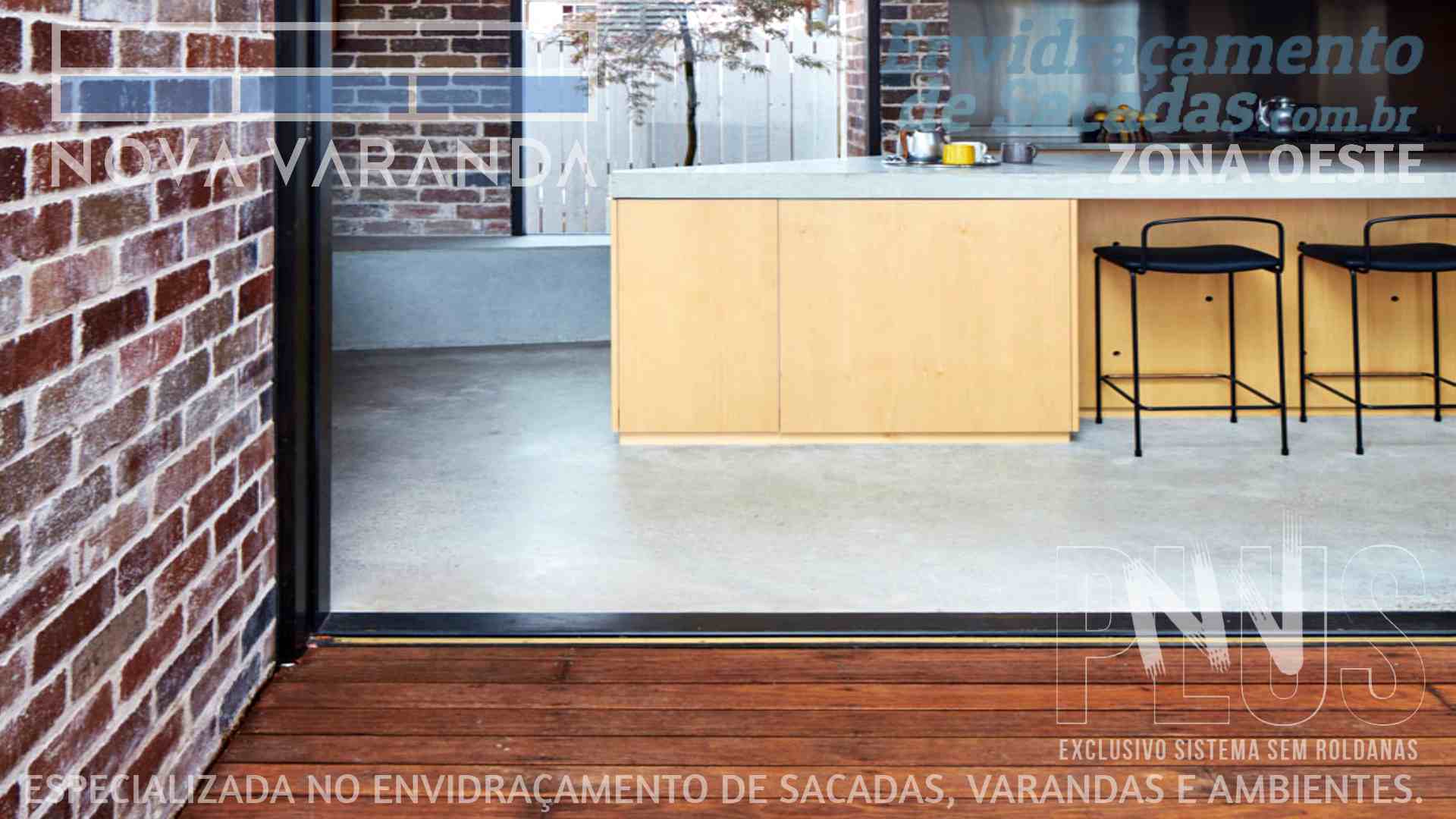 Fechamento de Ambientes Conjunto Haddad