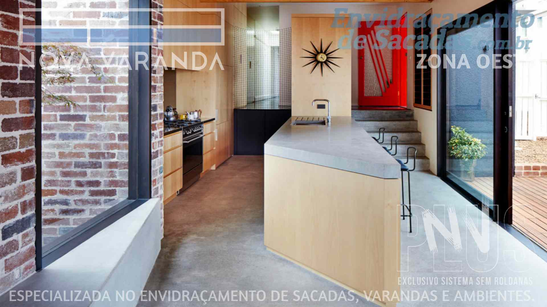 Fechar Sacada Conjunto Haddad