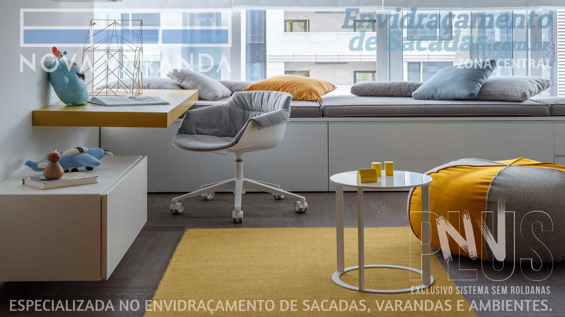 Fechamento de Ambientes Consolação