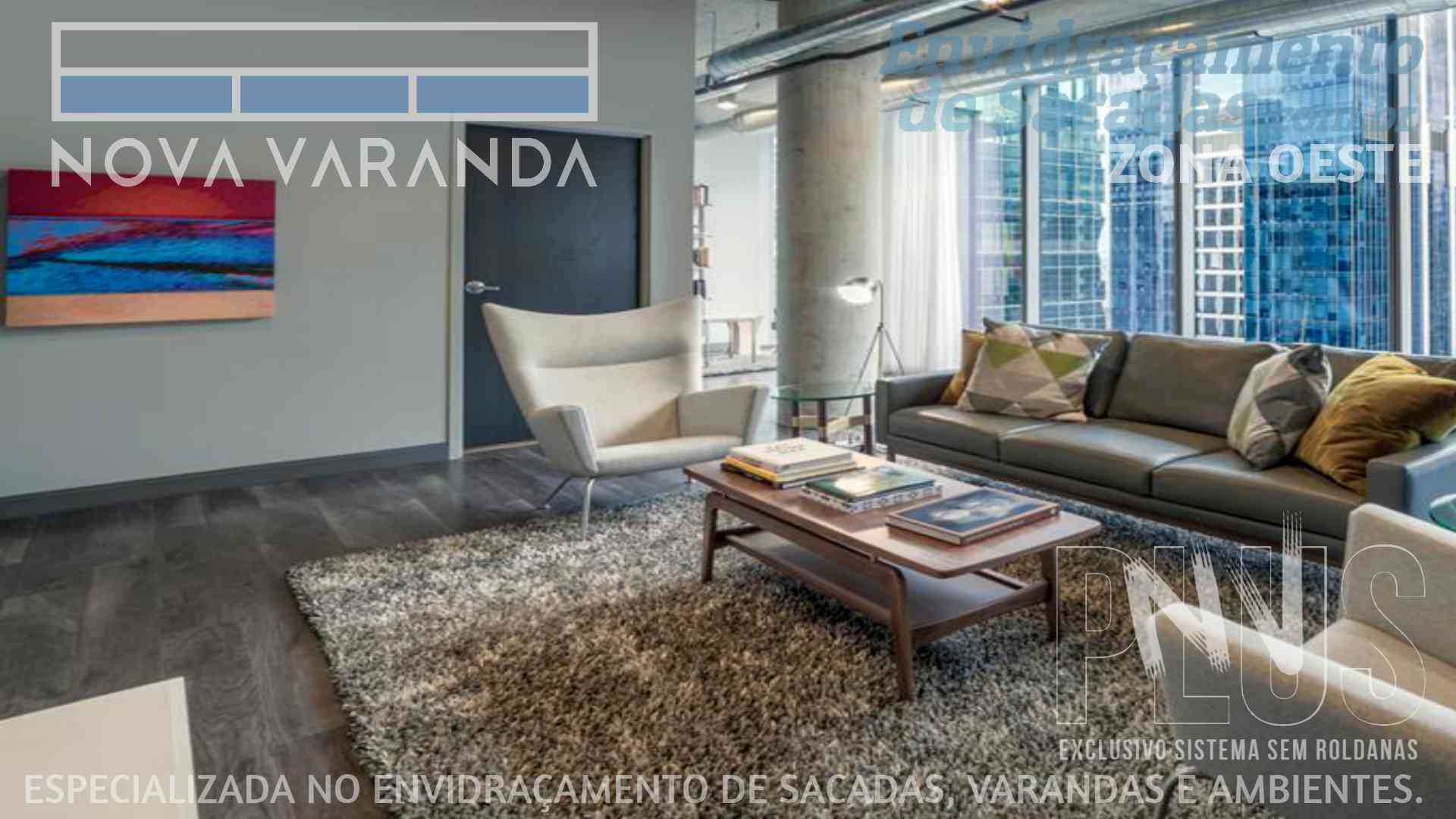 Fechamento de Ambientes Fazenda Morumbi