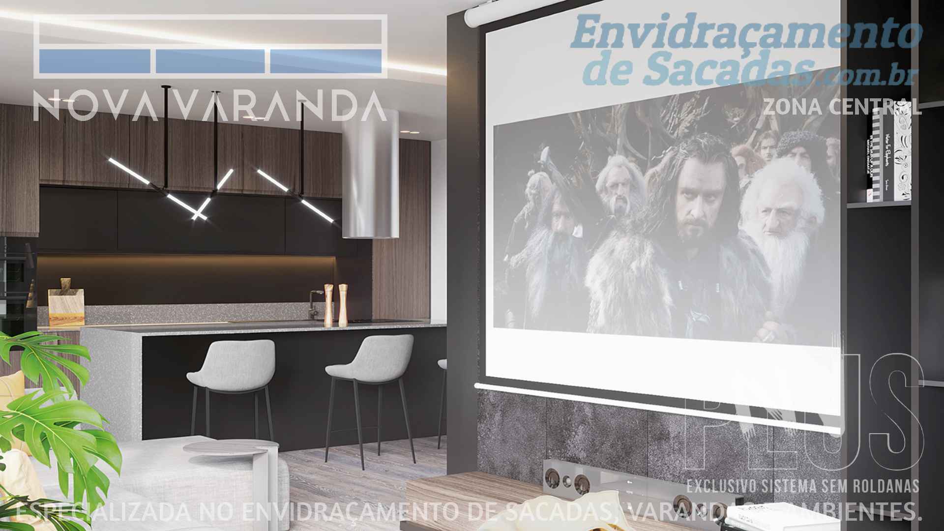 Fechamento de Sacadas Glicério