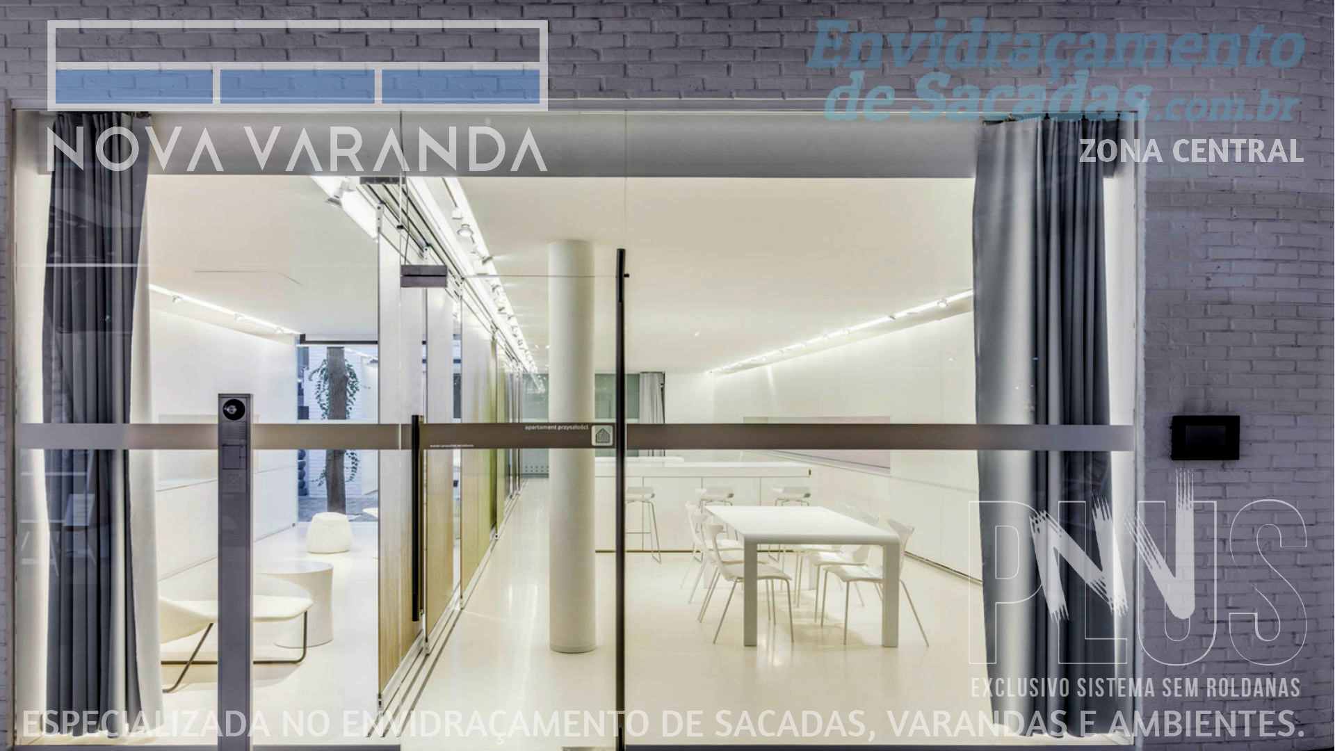 Fechamento de Varanda Higienópolis