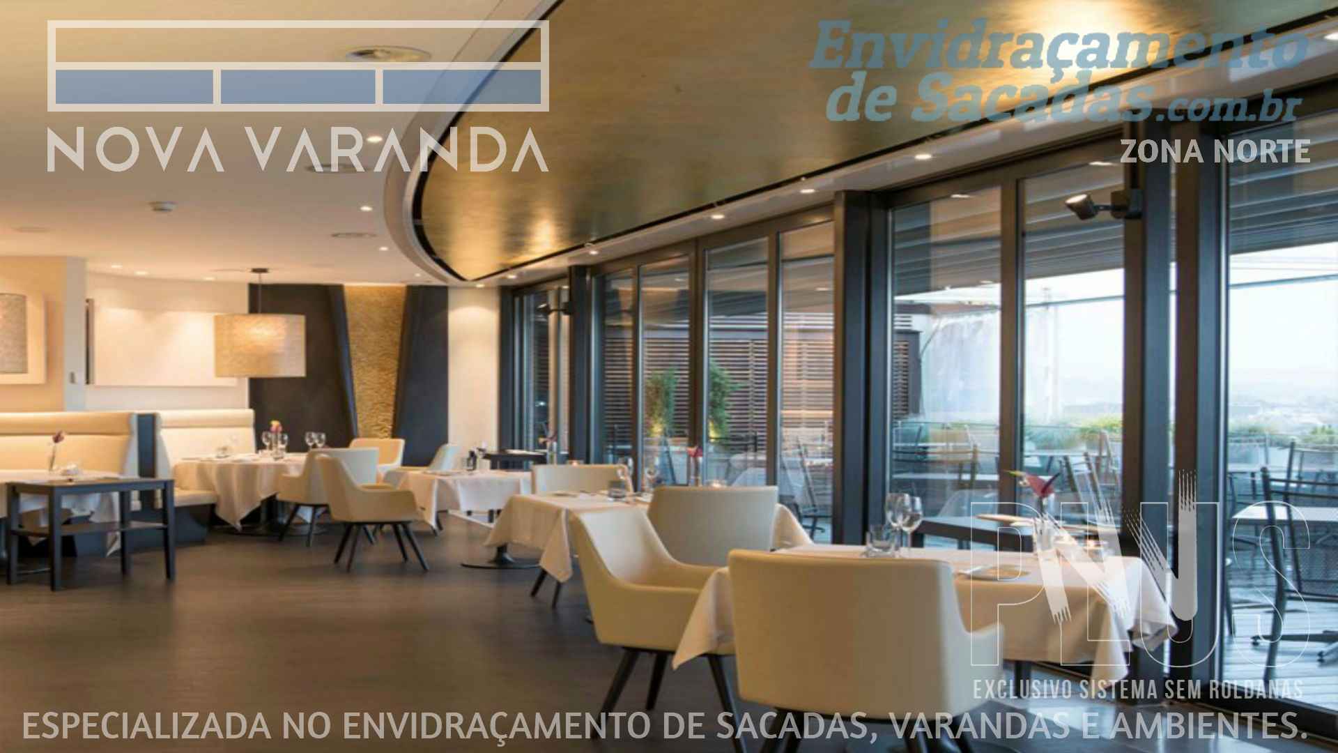 Fechamento de Sacadas Imirim