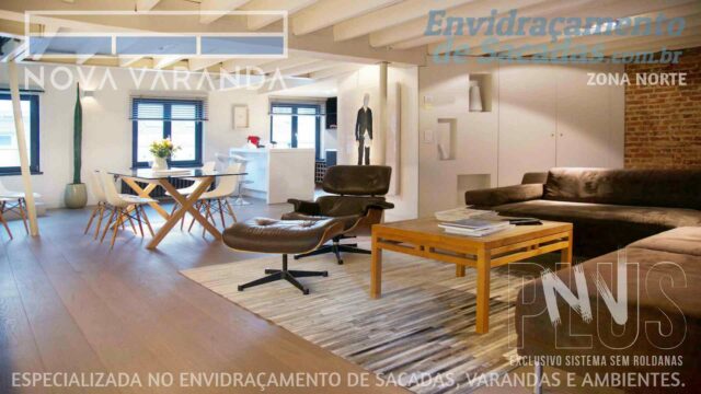 Ambientes e Varandas de Vidro ✦ Traga Valor e Estilo para Fechar a Sacada do seu imóvel ❖ Fechamento de Sacadas Imirim (ZNSP) (Zona Norte | São Paulo) ☎ 0800-880-2424