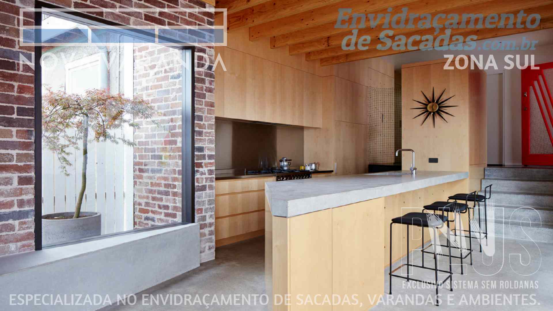 Fechamento de Sacadas Indianópolis