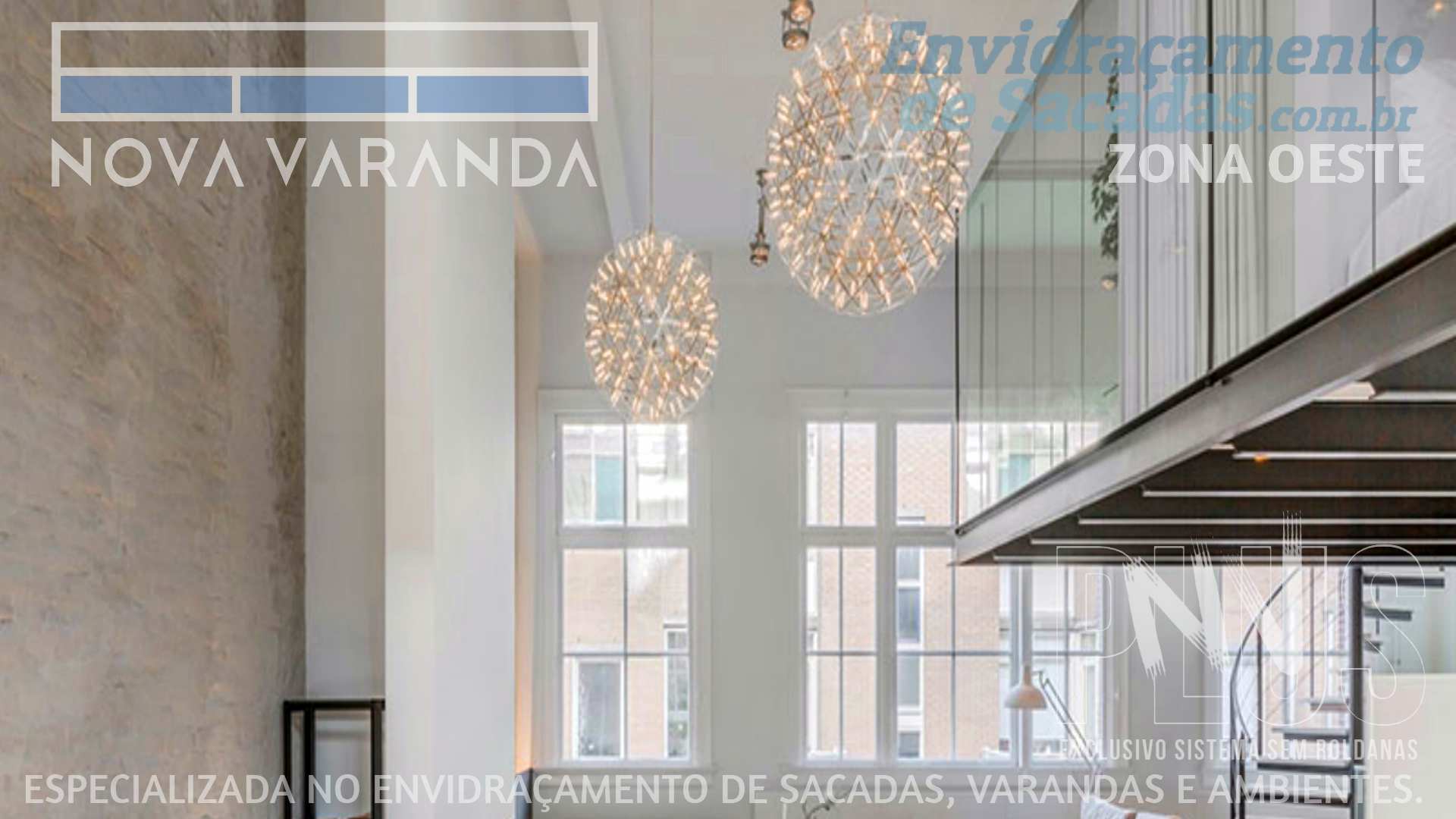 Fechamento de Sacadas Itaim Bibi