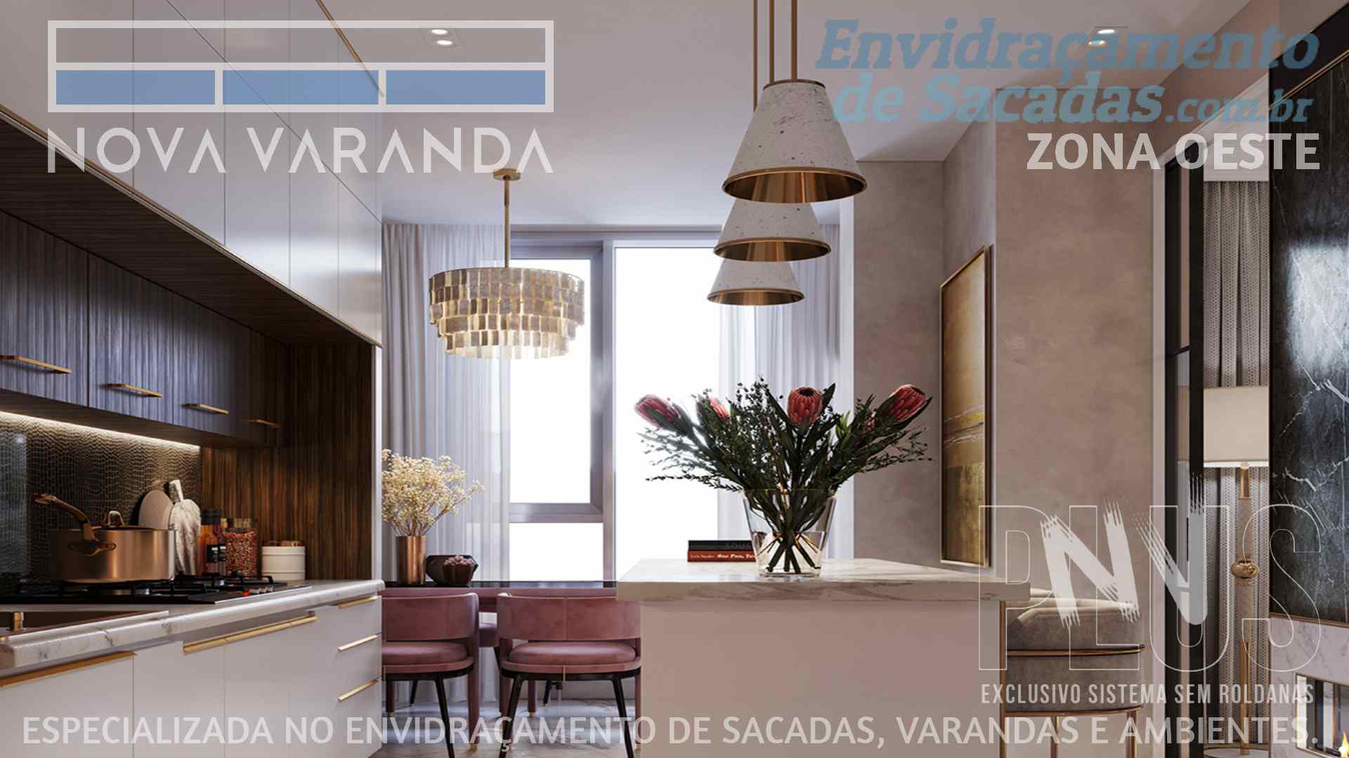 Fechamento de Sacadas Itaim