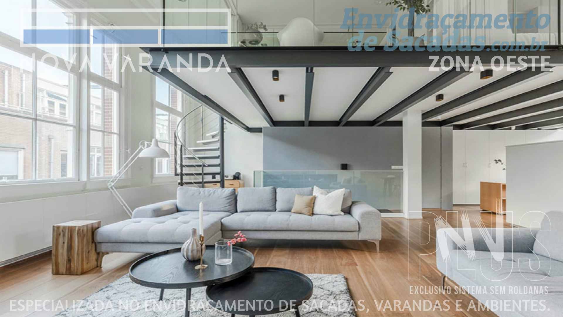 Fechamento de Sacadas Itaim