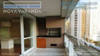 Fechamento de Sacadas Itaim Ambientes de Vidro ZO » SP