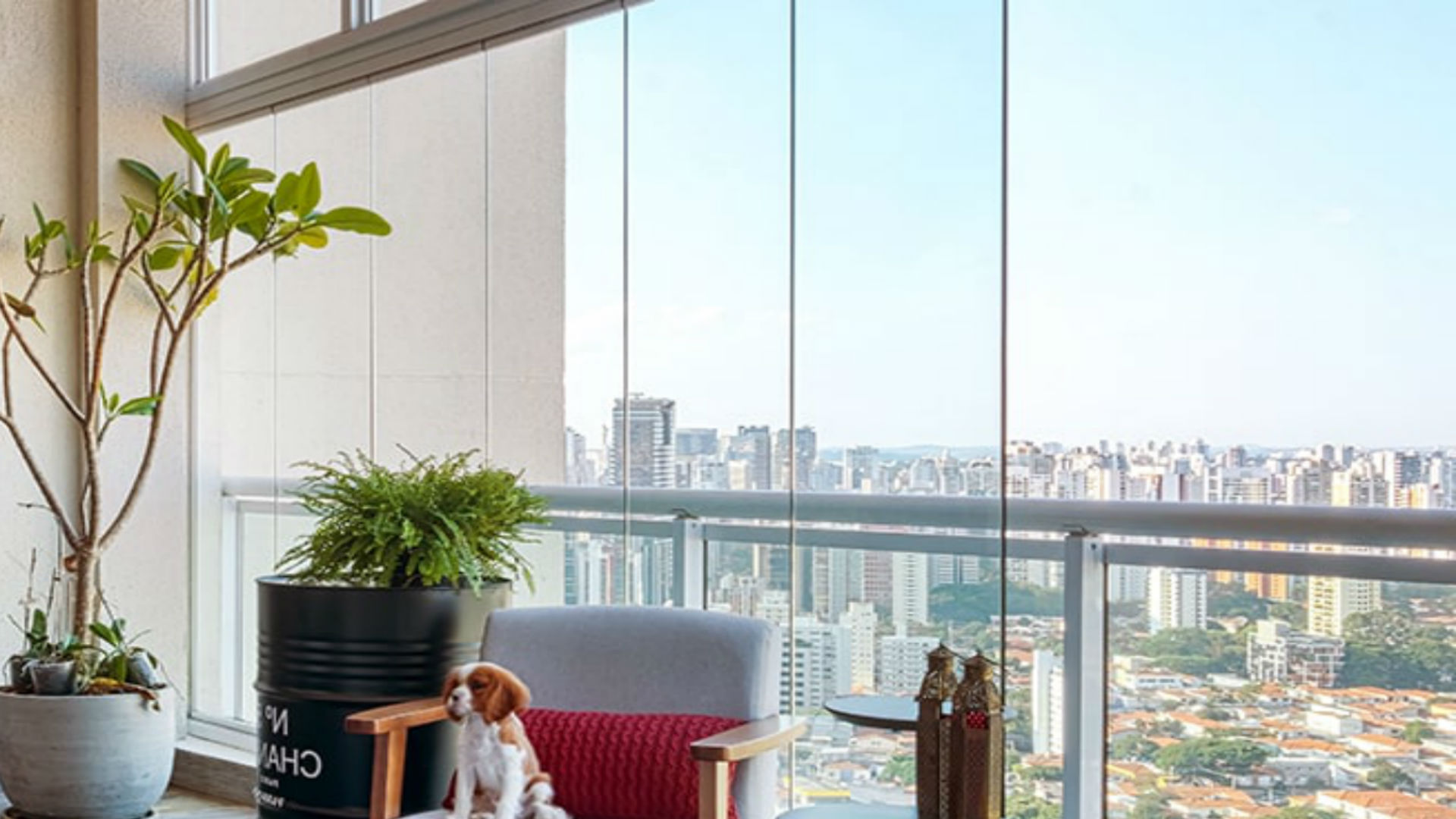 Fechamento de Ambientes Jaguará