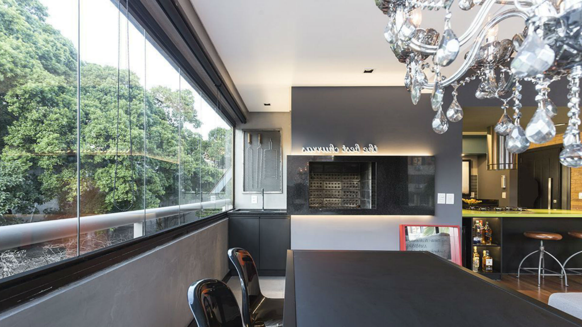 Fechamento de Ambientes Jaguará