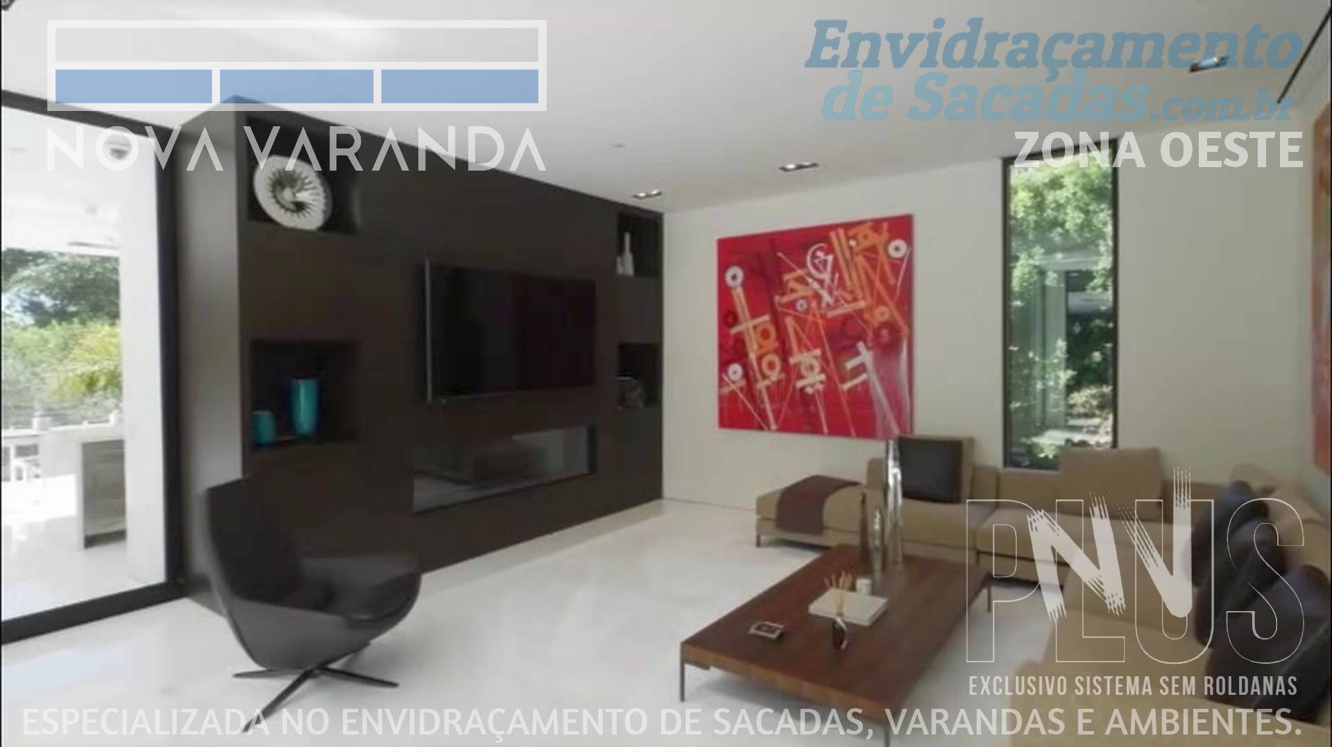 Fechamento de Varandas Jardim América