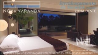 Fechamento de Sacadas Jardim América Ambientes Vidro ZO