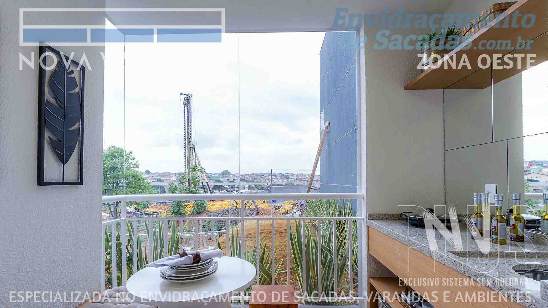 Fechar Sacadas Jardim América