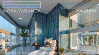 Fechamento de Sacadas Jardim Anália Franco Ambientes Vidro