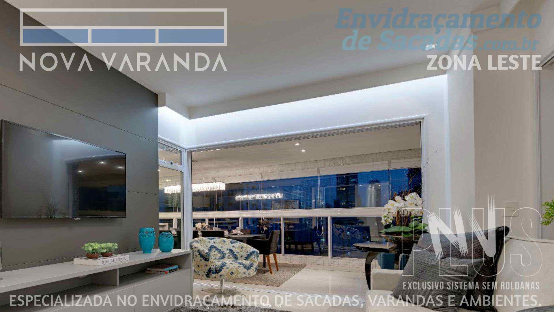 Fechamento de Varanda Jardim Anália Franco