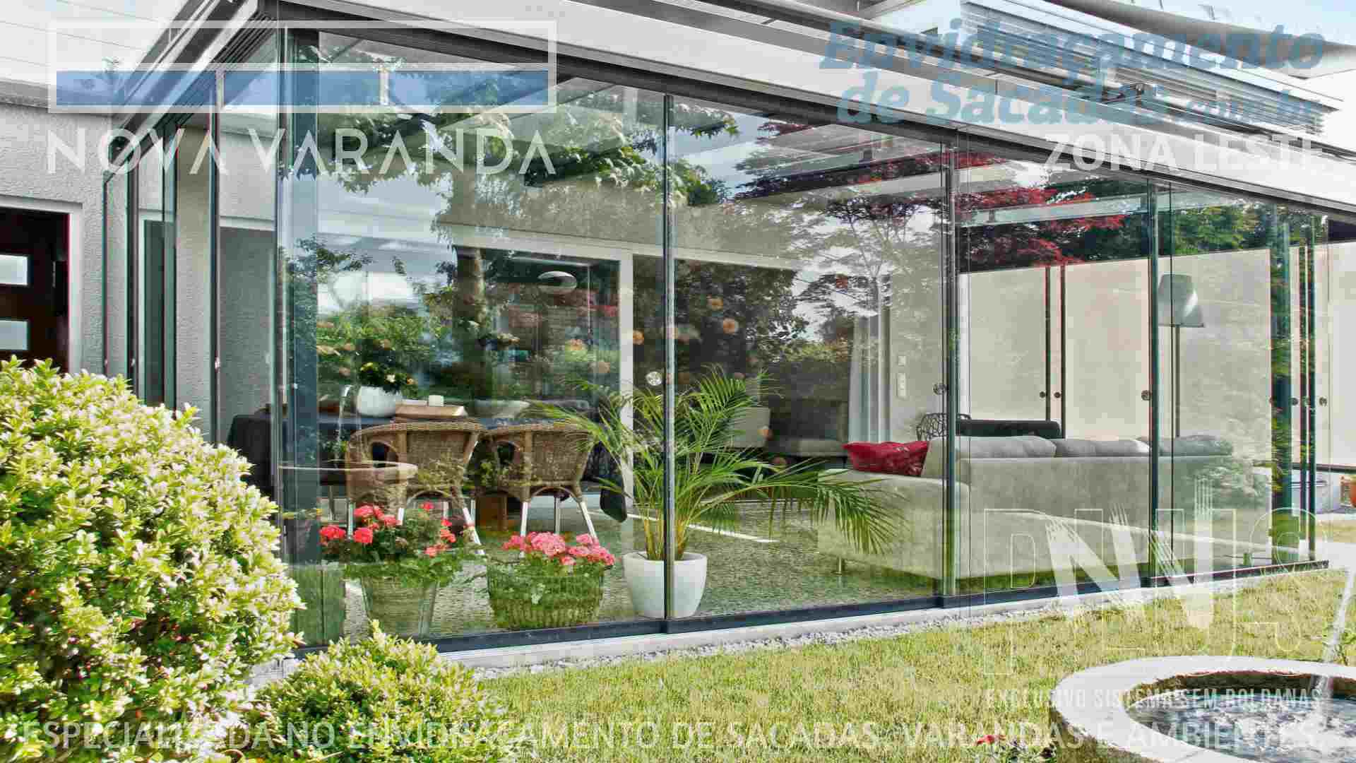 Fechar Sacadas Jardim Anália Franco