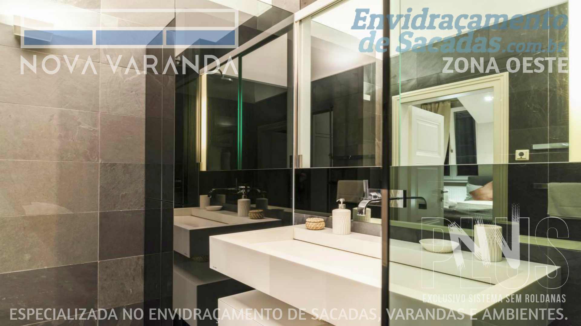 Fechamento de Varandas Jardim Atibaia