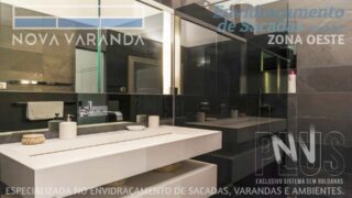 Fechamento de Sacadas Jardim Atibaia Ambientes Vidro ZO