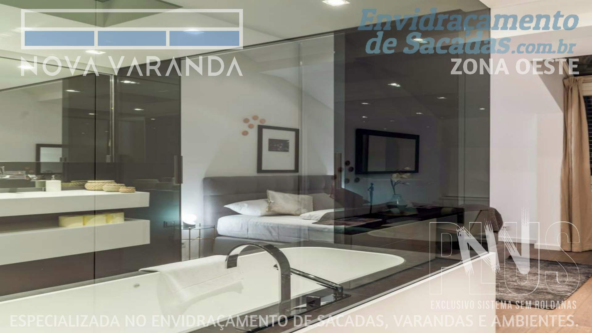 Fechar Sacada Jardim Atibaia