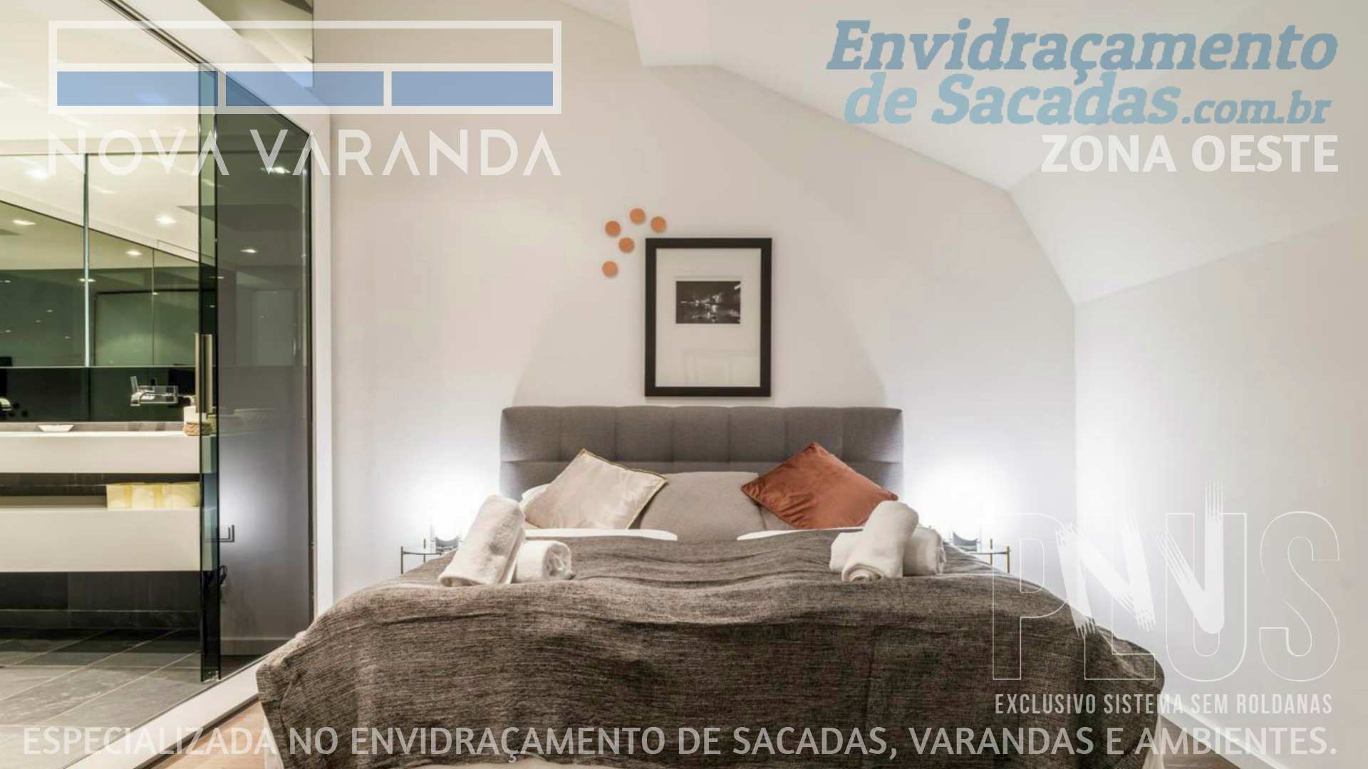 Fechamento de Sacadas Jardim Califórnia