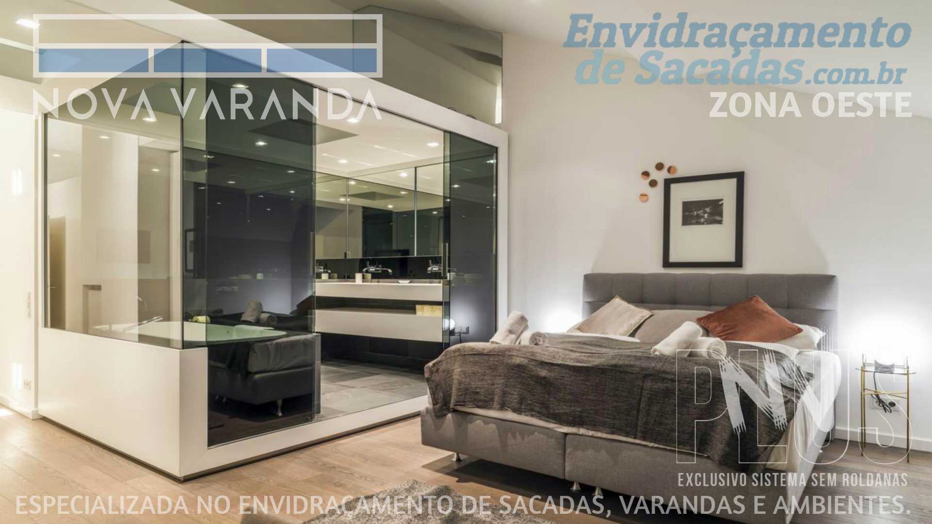 Fechamento de Varanda Jardim Califórnia