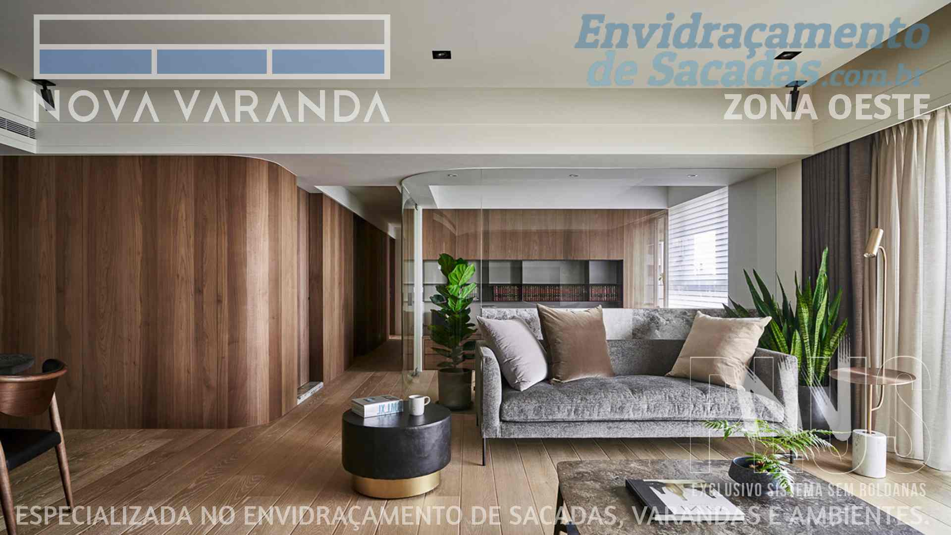 Fechar Sacadas Jardim das Bandeiras